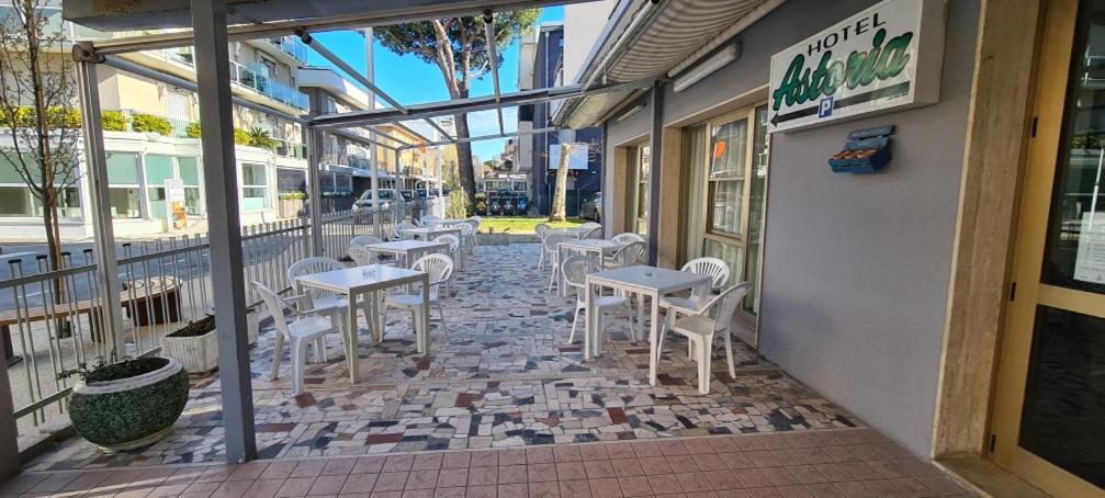 Hotel Astoria Riccione Exterior foto
