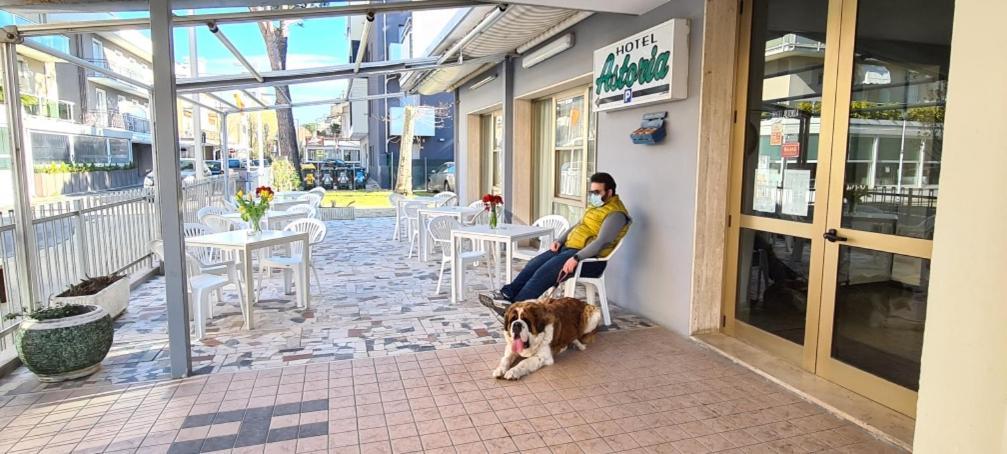 Hotel Astoria Riccione Exterior foto